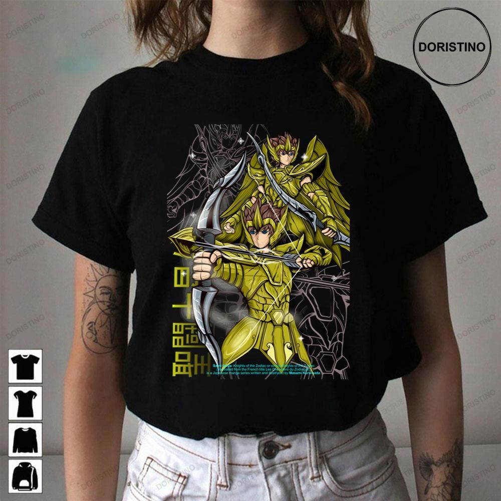 Aiolos Saint Seiya Soul Of Gold Limited Edition T-shirts